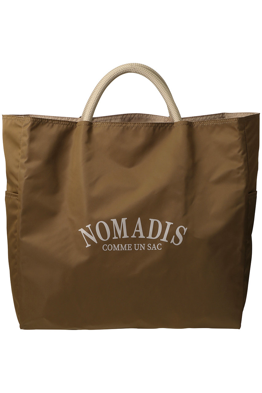 ノマディス/NOMADISのSAC2 16mm トートバッグ(ミッドブラウン/25SS-N181)