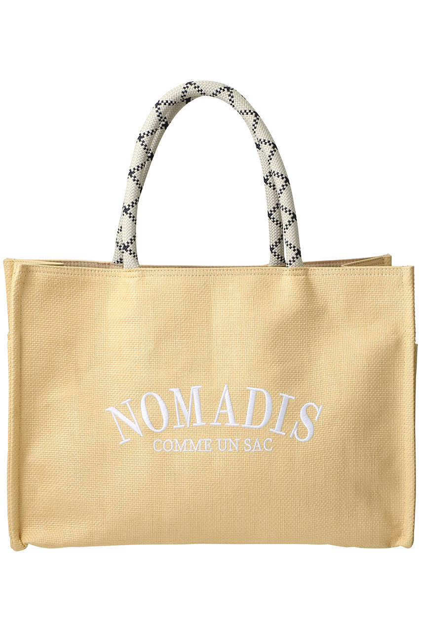 ノマディス/NOMADISのSAC SQ MESH トートバッグ(ベージュ/25SS-N182)