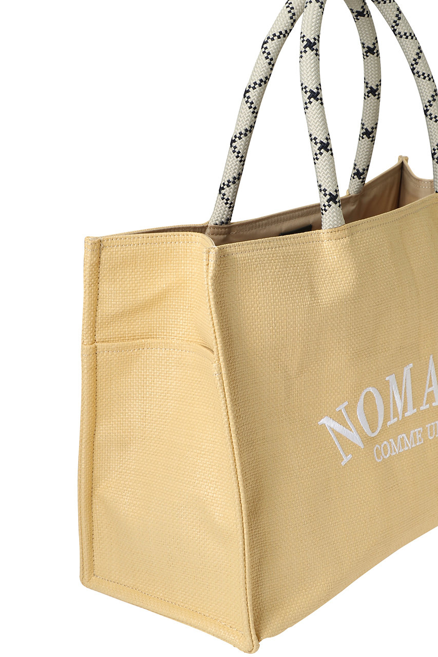 NOMADIS(ノマディス)｜SAC SQ MESH トートバッグ/ベージュ の