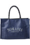 SAC SQ MESH トートバッグ ノマディス/NOMADIS ネイビー