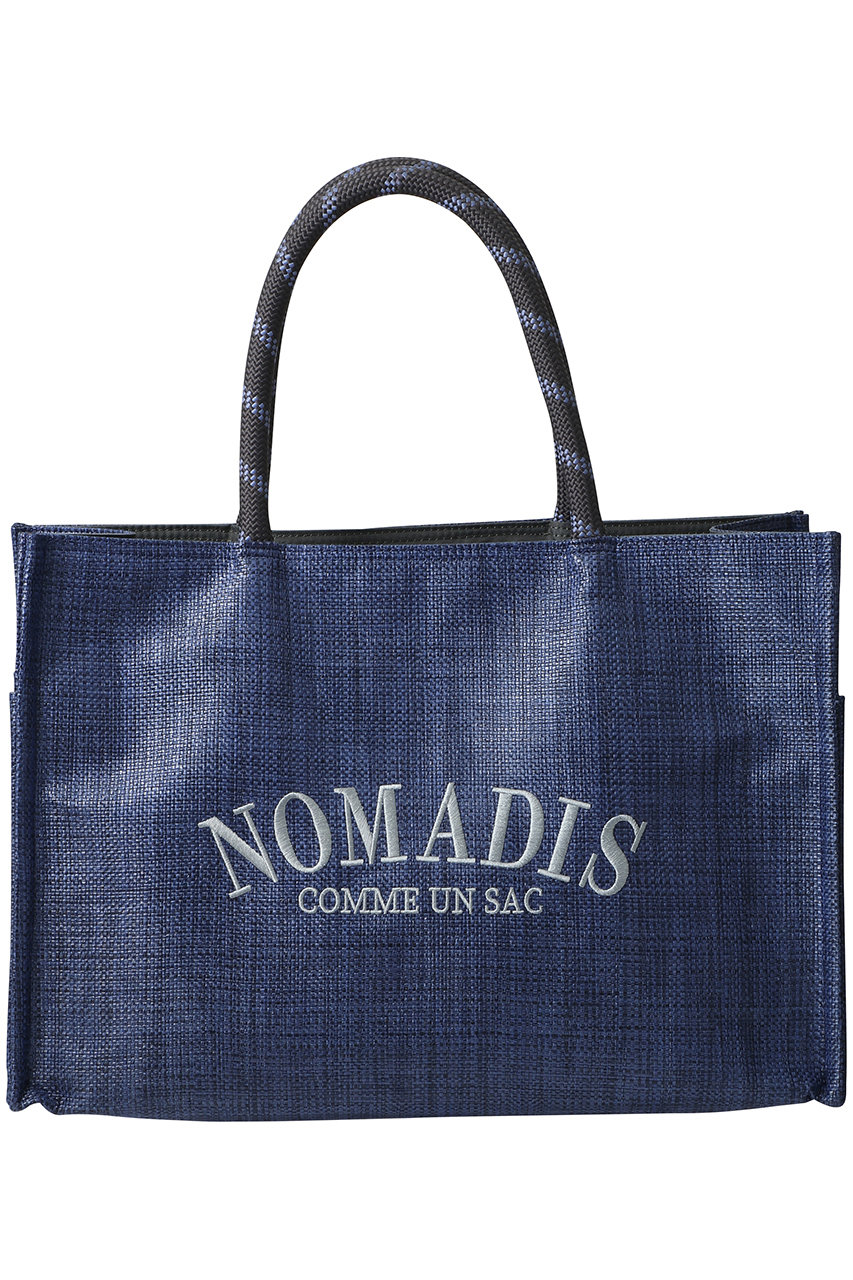 ノマディス/NOMADISのSAC SQ MESH トートバッグ(ネイビー/25SS-N182)