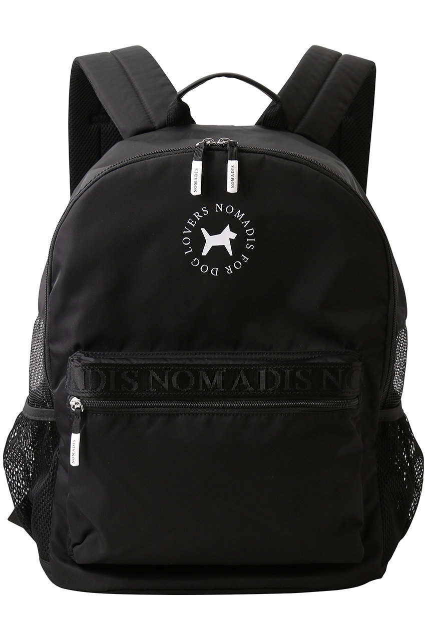 ノマディス/NOMADISのNYLON CARRY DAY PACK(ブラック/ND6)