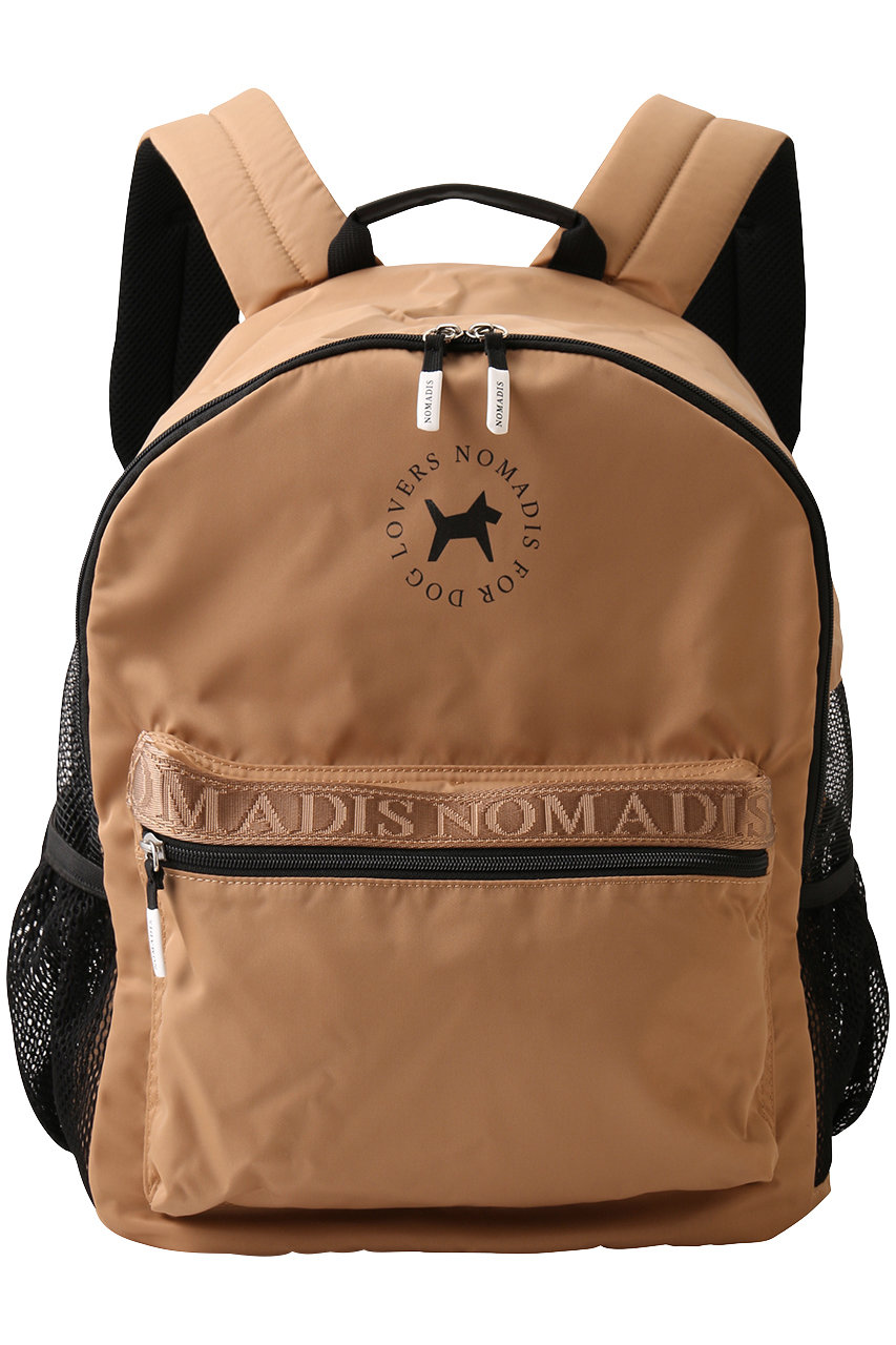 ノマディス/NOMADISのNYLON CARRY DAY PACK(ベージュ/ND6)