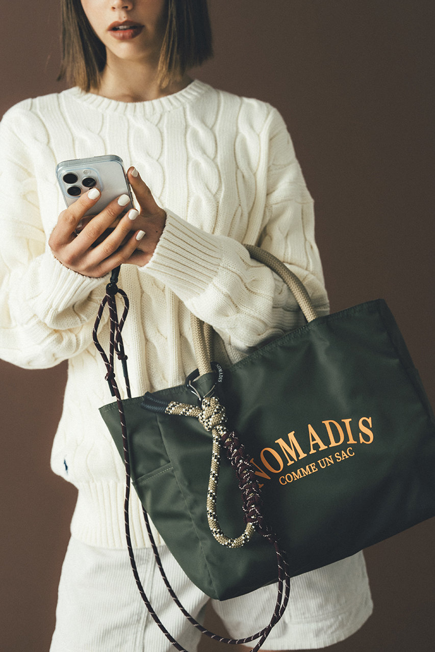 NOMADIS(ノマディス)｜SAC2 W/16 トートバッグ/カーキ の通販