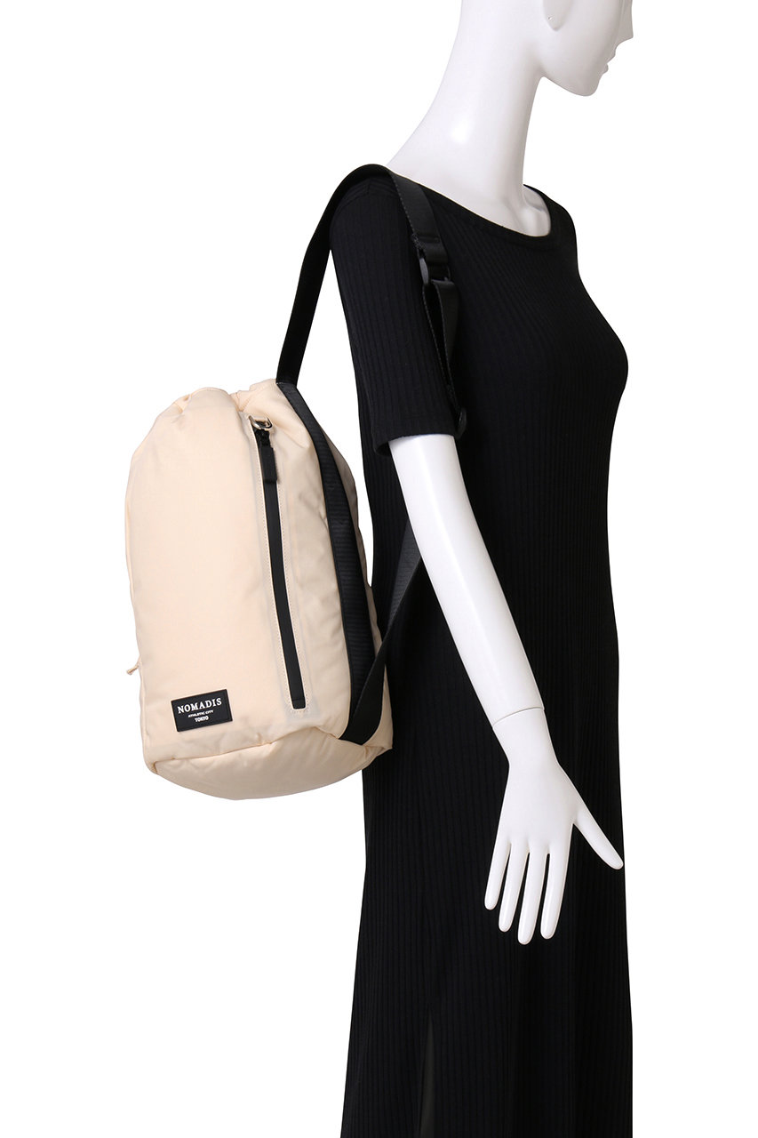 NOMADIS(ノマディス)｜DUFFLE ボディバッグ/オフホワイト の通販
