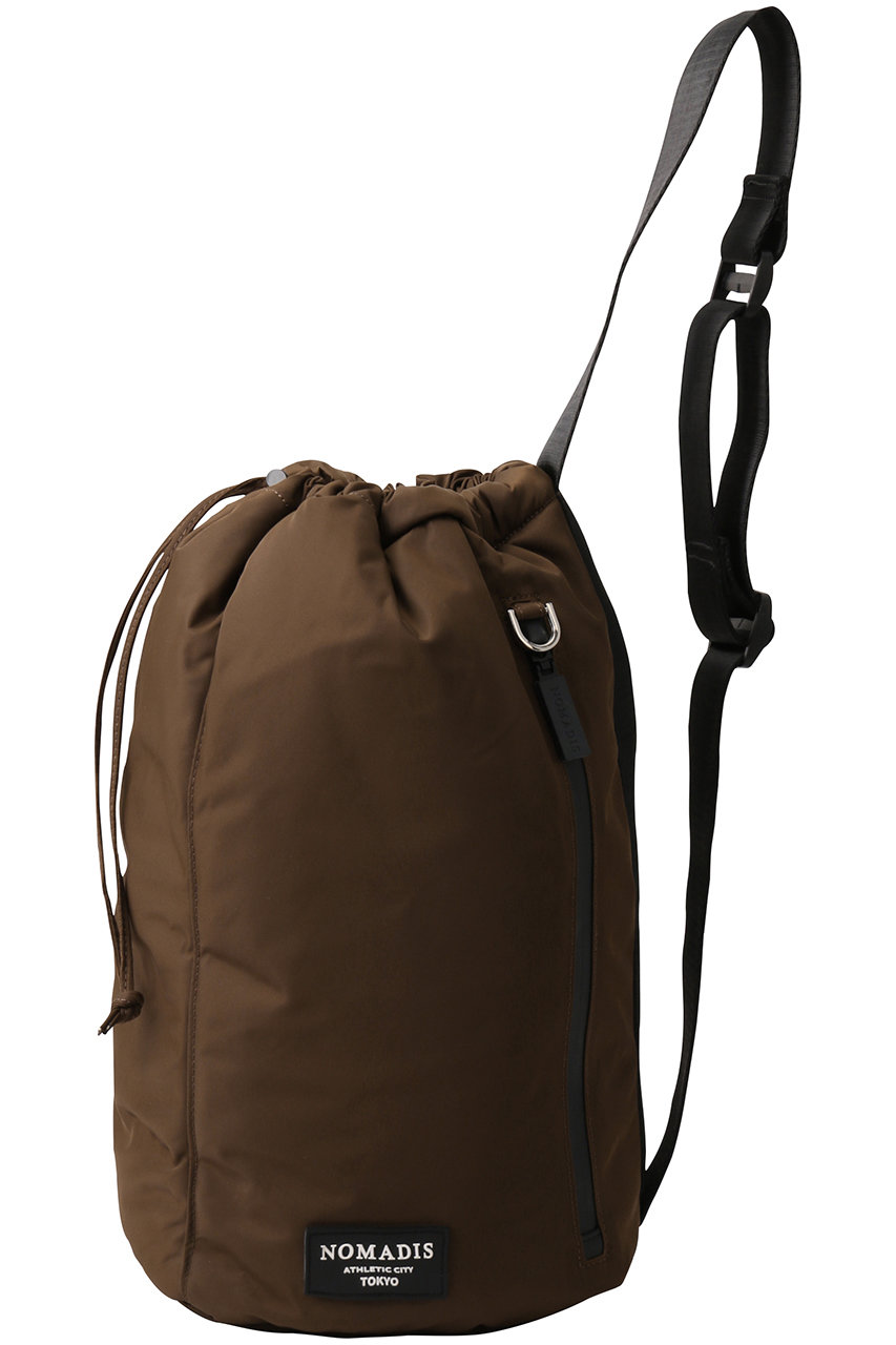 NOMADIS DUFFLE ボディバッグ (ダークブラウン, F) ノマディス ELLE SHOP NOMADIS DUFFLE ボディバッグ (ダークブラウン, F) ノマディス ELLE SHOP