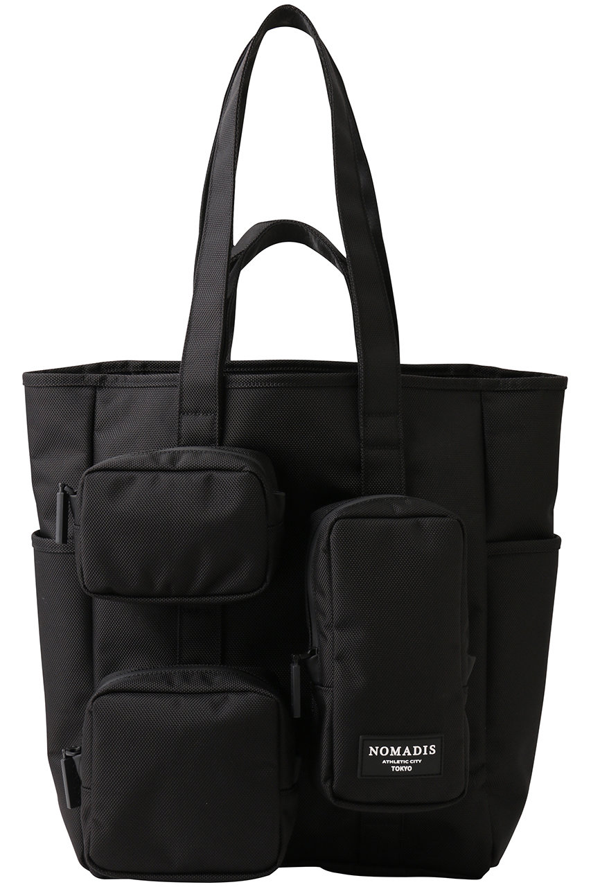 NOMADIS MOLLE トートバッグ (ブラック, F) ノマディス ELLE SHOP NOMADIS MOLLE トートバッグ (ブラック, F) ノマディス ELLE SHOP