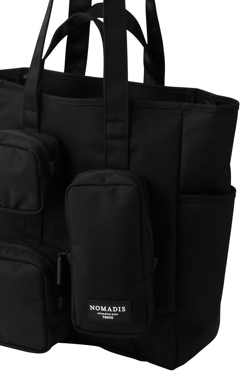 【新品・タグ付き】ノマディス NOMADIS トートバッグ 黒 ブラック NOMADIS(ノマディス)｜MOLLE トートバッグ/ブラック の通販｜ELLESHOP