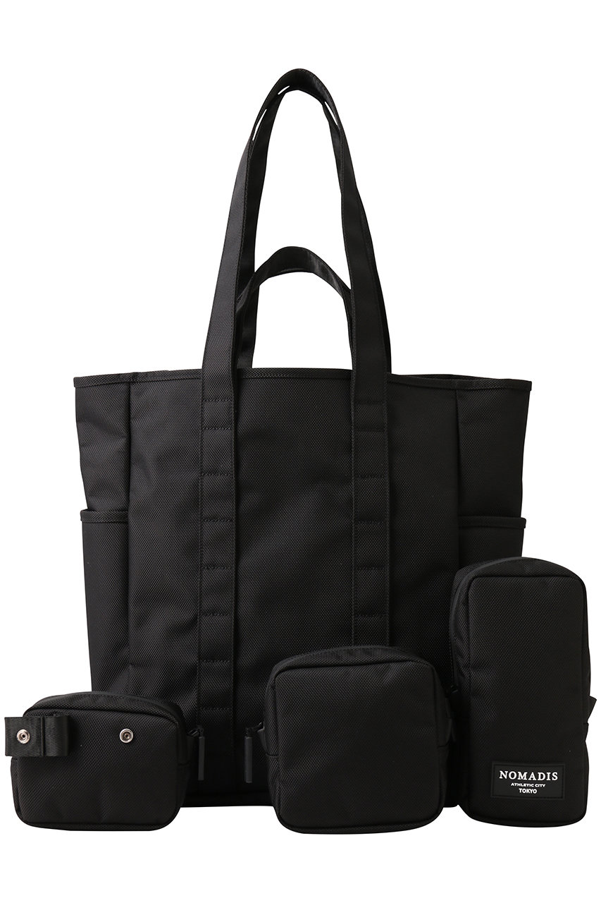 ロンハーマン別注　NOMADIS メッシュトートバッグ ブラック サック 2/16 メッシュ トートバッグ＆ポーチ｜NOMADIS
