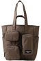 MOLLE トートバッグ ノマディス/NOMADIS ダークブラウン