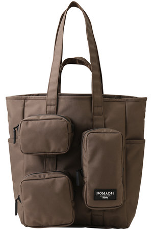 ノマディス/NOMADISのMOLLE トートバッグ(120200/120201)