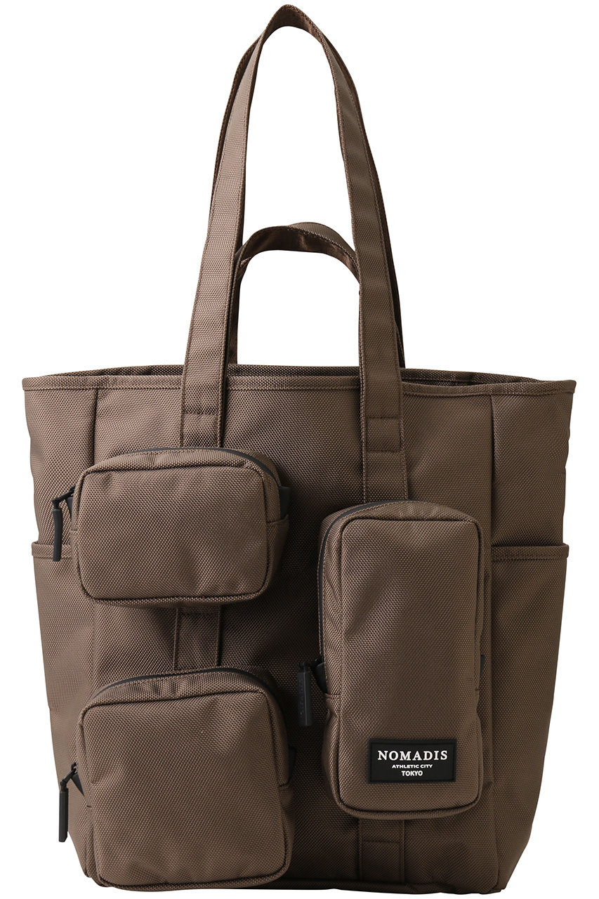 NOMADIS MOLLE トートバッグ (ダークブラウン, F) ノマディス ELLE SHOP NOMADIS MOLLE トートバッグ (ダークブラウン, F) ノマディス ELLE SHOP
