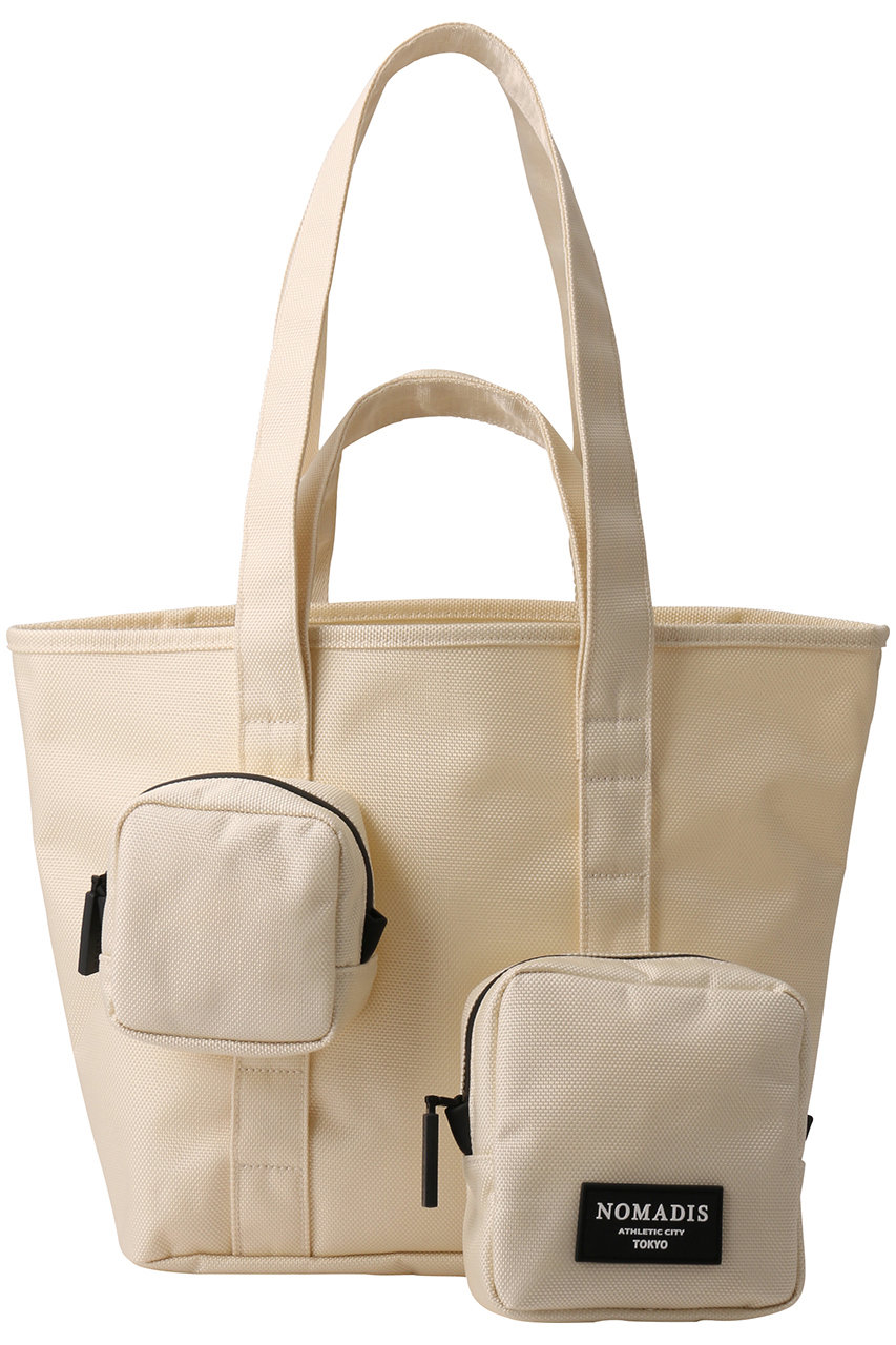 NOMADIS MOLLE Petit トートバッグ (オフホワイト, F) ノマディス ELLE SHOP NOMADIS MOLLE Petit トートバッグ (オフホワイト, F) ノマディス ELLE SHOP