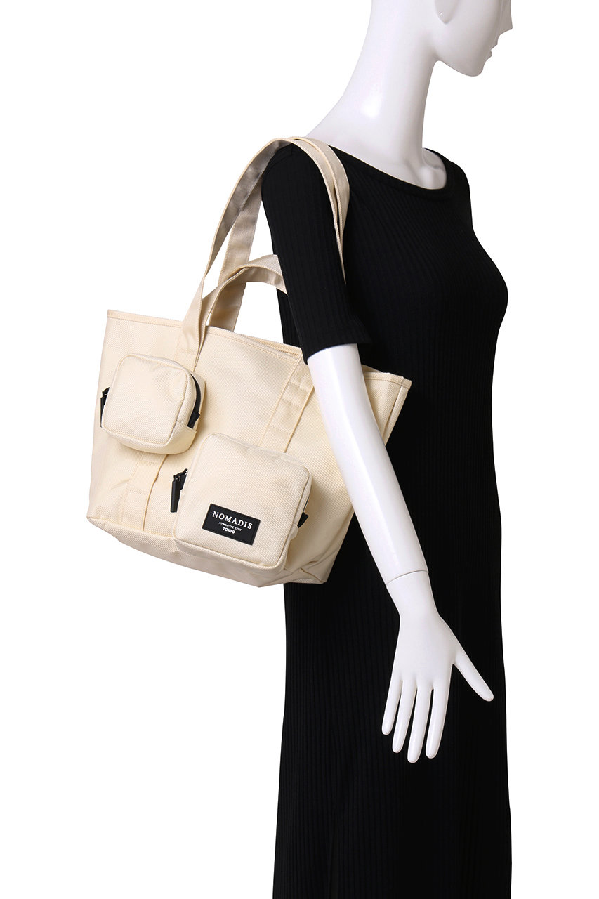 NOMADIS(ノマディス)｜MOLLE Petit トートバッグ/オフホワイト の通販