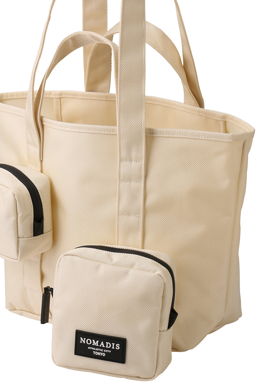 NOMADIS(ノマディス)｜MOLLE Petit トートバッグ/オフホワイト の通販