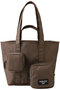MOLLE Petit トートバッグ ノマディス/NOMADIS ダークブラウン