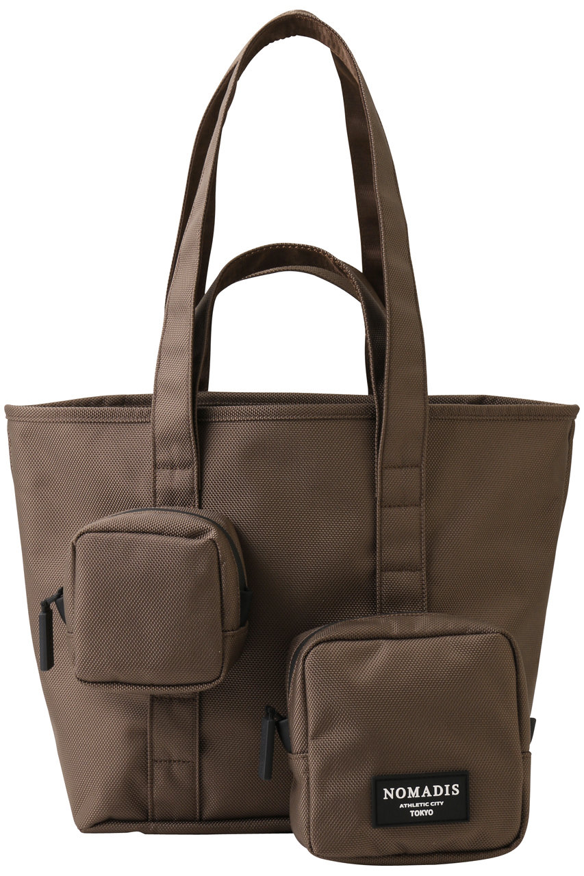 NOMADIS MOLLE Petit トートバッグ (ダークブラウン, F) ノマディス ELLE SHOP NOMADIS MOLLE Petit トートバッグ (ダークブラウン, F) ノマディス ELLE SHOP