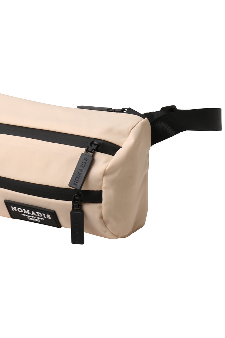 NOMADIS(ノマディス)｜TRIO ボディバッグ/オフホワイト の通販