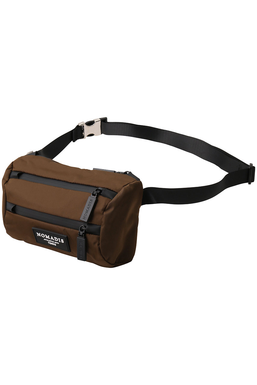 NOMADIS TRIO ボディバッグ (ダークブラウン, F) ノマディス ELLE SHOP NOMADIS TRIO ボディバッグ (ダークブラウン, F) ノマディス ELLE SHOP