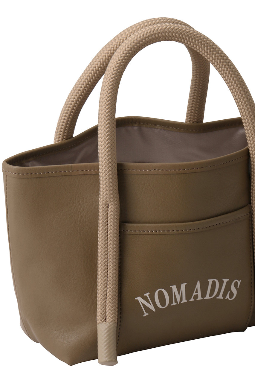 NOMADIS トートバッグ ベージュ イエナ IENA 《WEB限定予約》NOMADIS/ノマディス 別注 SAC2 W/16