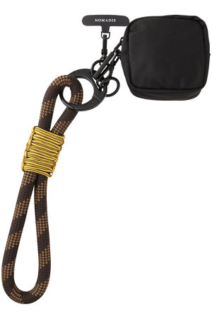 ノマディス/NOMADISのEIGHT/P ポーチ付きストラップ(140900/140903)