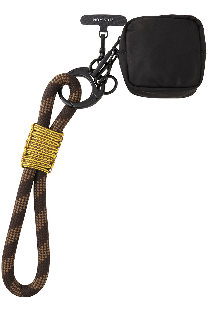 NOMADIS EIGHT/P ポーチ付きストラップ (ダークブラウン, F) ノマディス ELLE SHOP NOMADIS EIGHT/P ポーチ付きストラップ (ダークブラウン, F) ノマディス ELLE SHOP