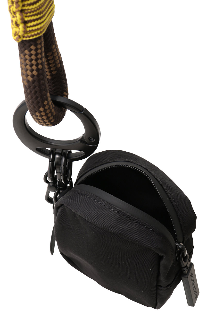 NOMADIS(ノマディス)｜EIGHT/P ポーチ付きストラップ/ダークブラウン