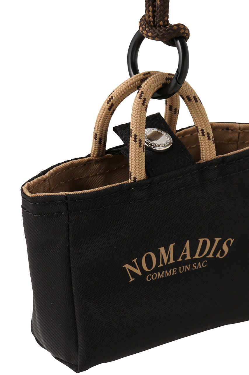 NOMADIS(ノマディス)｜SAC MIGNON チャーム/ブラック の通販｜ELLESHOP