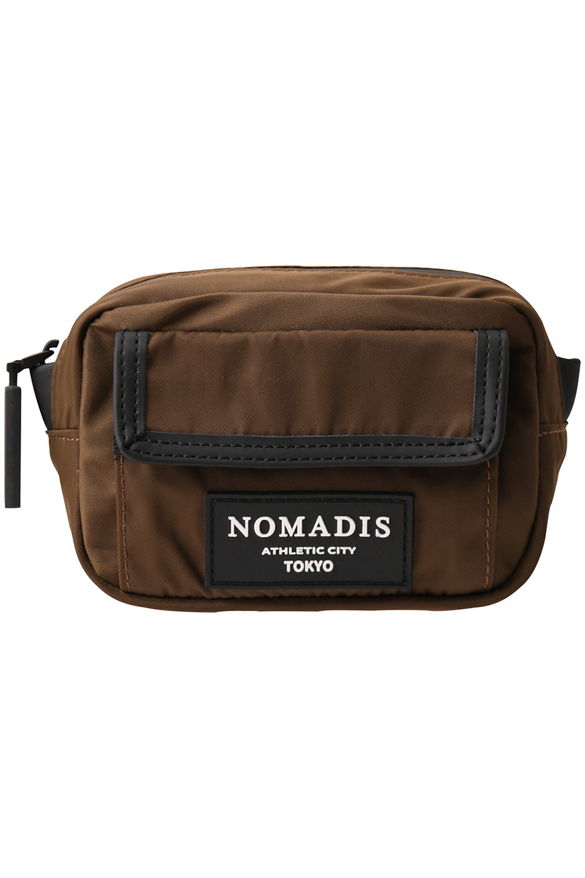 NOMADIS MATE Petit ポーチ (ダークブラウン, F) ノマディス ELLE SHOP NOMADIS MATE Petit ポーチ (ダークブラウン, F) ノマディス ELLE SHOP