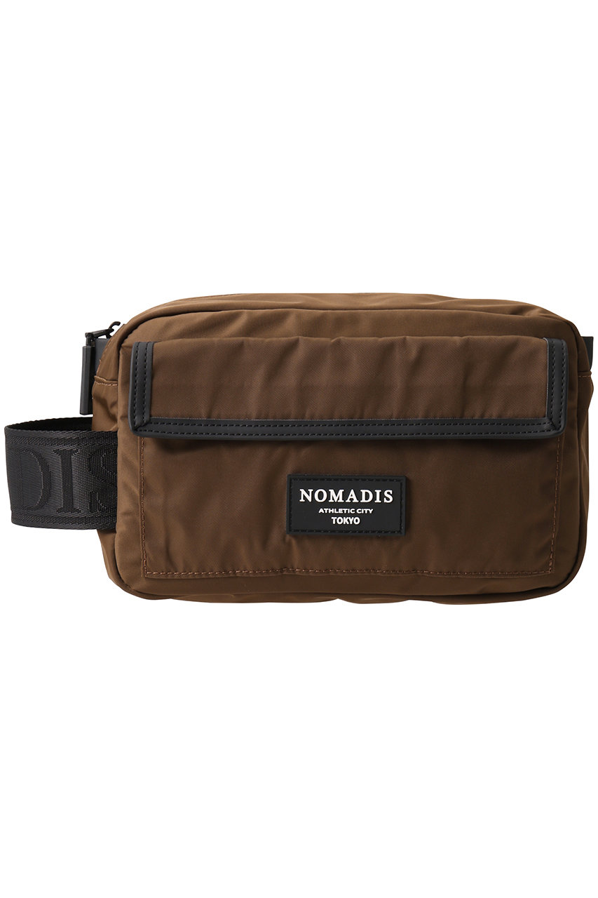 NOMADIS MATE ビッグポーチ (ダークブラウン, F) ノマディス ELLE SHOP NOMADIS MATE ビッグポーチ (ダークブラウン, F) ノマディス ELLE SHOP