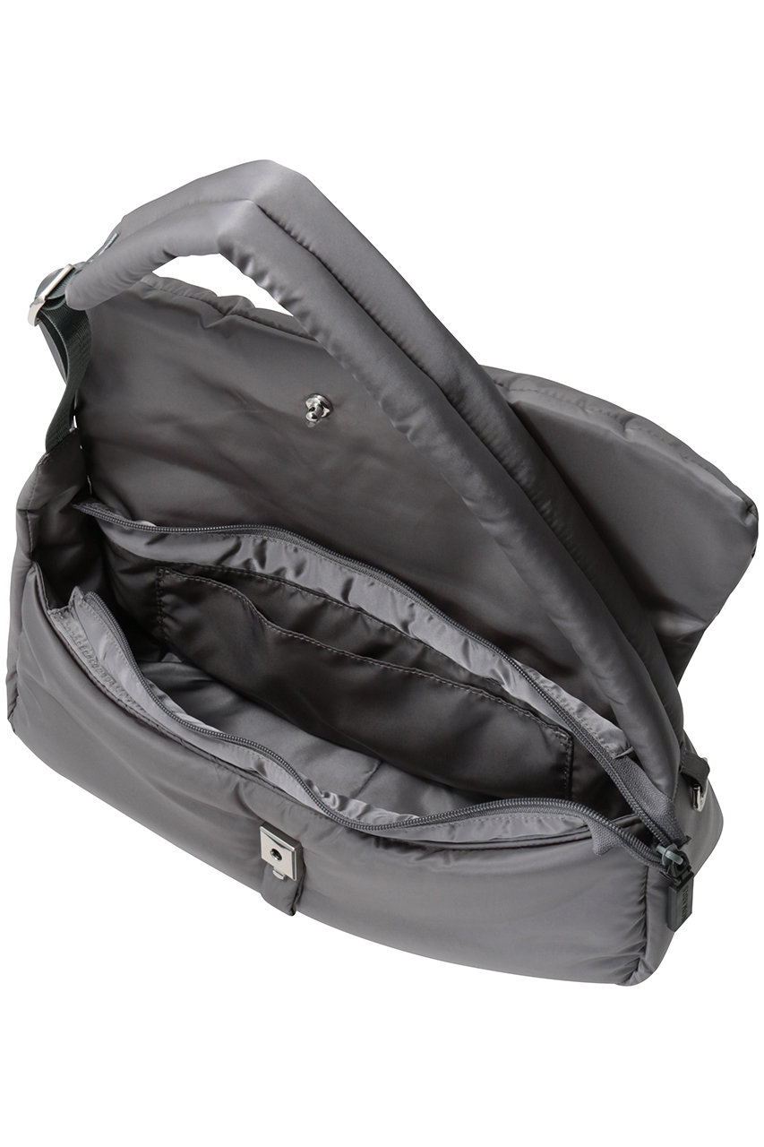 みるく　新品　elle shop NOMADIS ショルダーバッグ NOMADIS(ノマディス)｜LUCK ショルダーバッグ/グレー の通販｜ELLESHOP