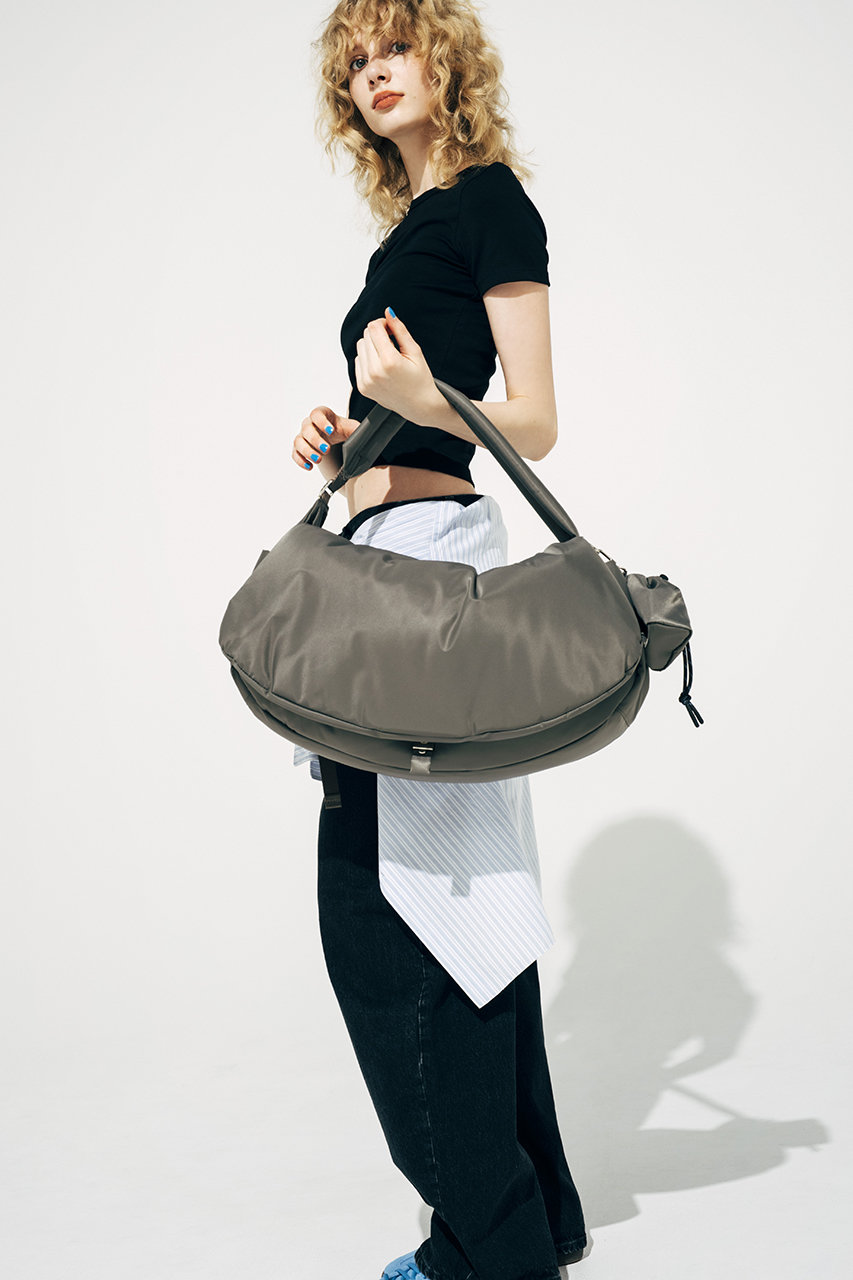 NOMADIS(ノマディス)｜LUCK ショルダーバッグ/グレー の通販｜ELLESHOP