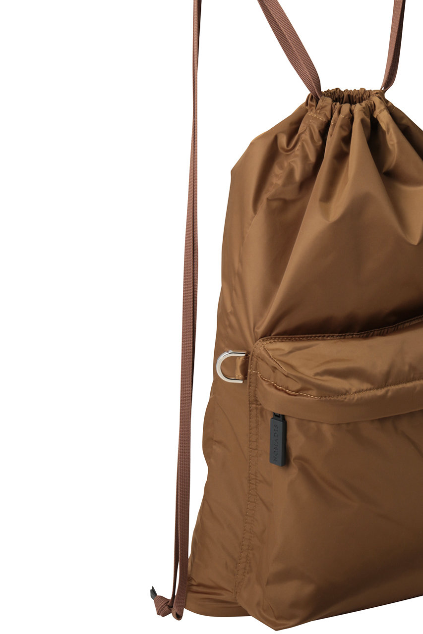 NOMADIS(ノマディス)｜LATT ナップサック/ブラウン の通販｜ELLESHOP