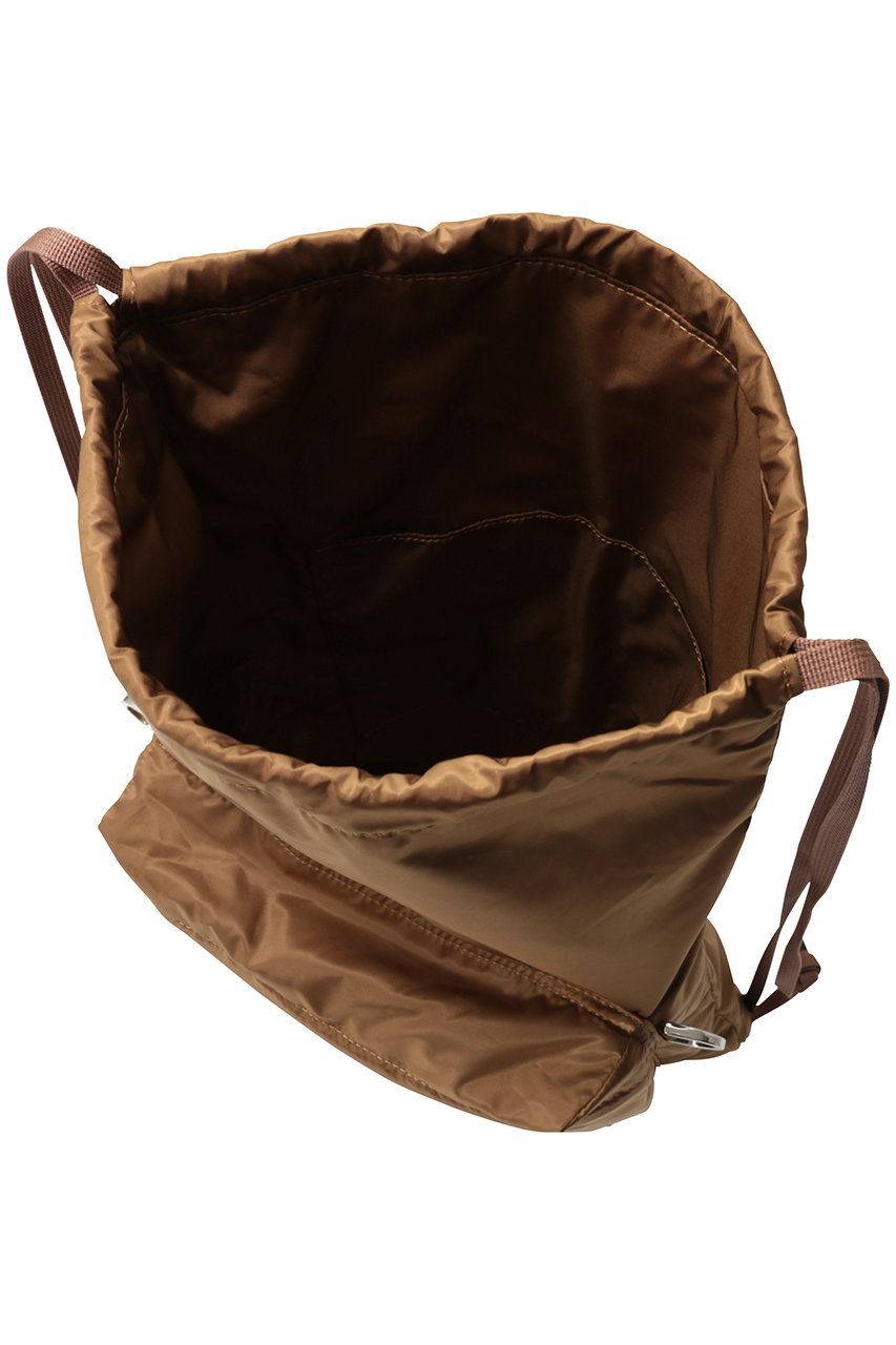 NOMADIS(ノマディス)｜LATT ナップサック/ブラウン の通販｜ELLESHOP