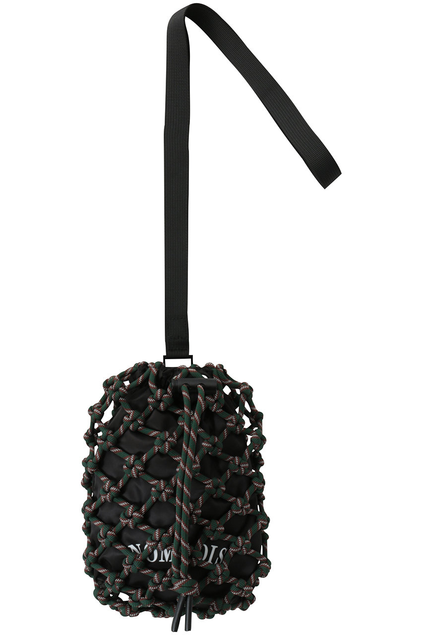 ノマディス/NOMADISのTREK NET Petit ショルダーバッグ(グリーン/N223)