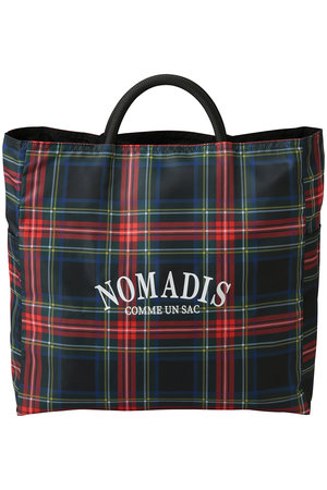 ノマディス/NOMADISのSAC2 チェック柄トートバッグ(120200/120201)