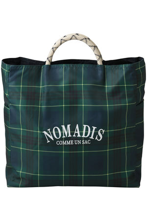 ノマディス/NOMADISのSAC2 チェック柄トートバッグ(120200/120201)