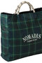 SAC2 チェック柄トートバッグ ノマディス/NOMADIS