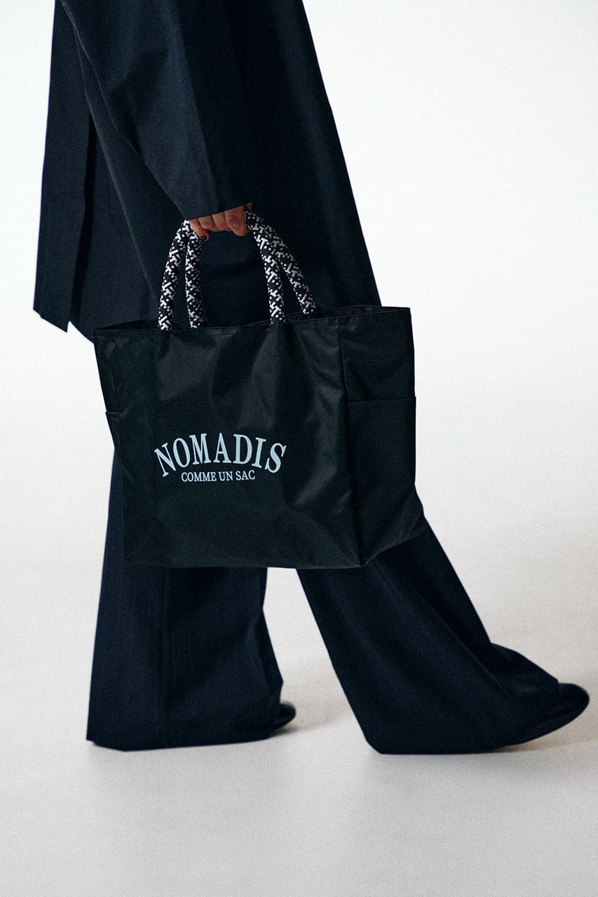NOMADIS(ノマディス)｜SAC2 WIDE トートバッグ/ブラック の通販