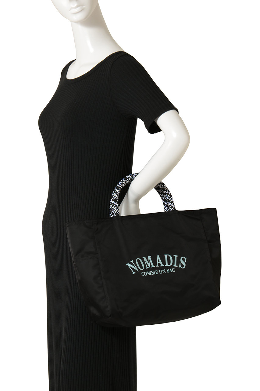 NOMADIS(ノマディス)｜SAC2 WIDE トートバッグ/ブラック の通販