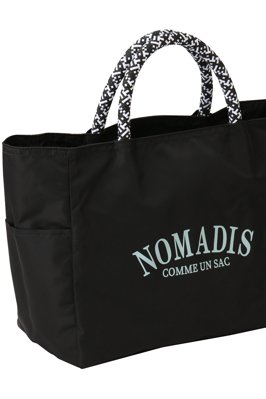 NOMADIS トートバッグ ブラック NOMADIS(ノマディス)｜SAC2 WIDE トートバッグ/ブラック の通販