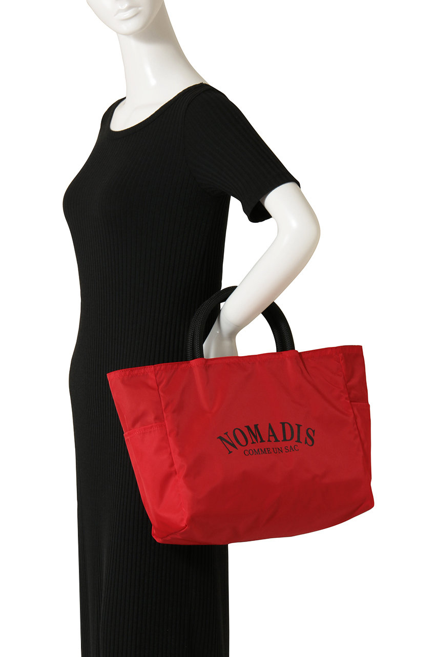 NOMADIS(ノマディス)｜SAC2 WIDE トートバッグ/レッド の通販