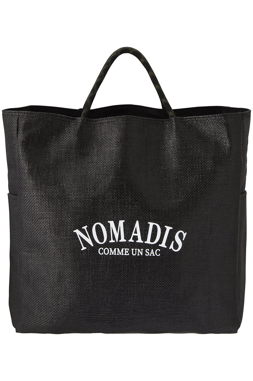 NOMADIS(ノマディス)｜SAC MESH トートバッグ/ブラック の通販