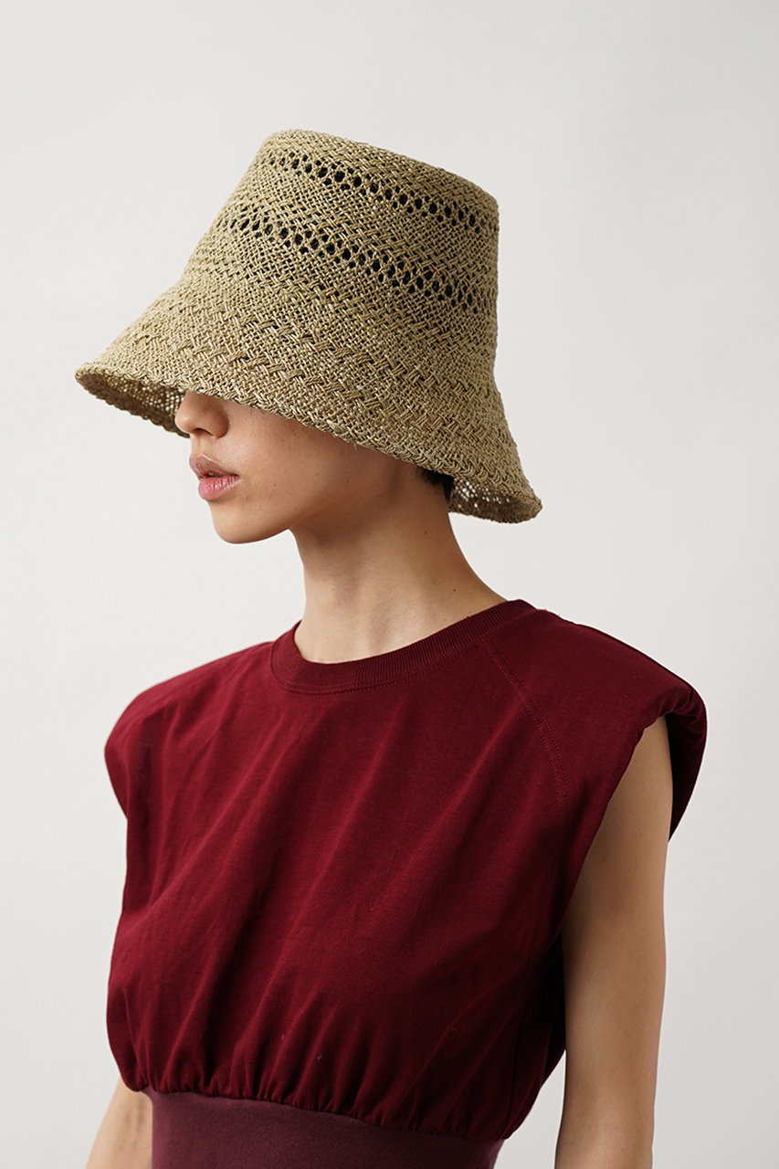 La Maison De Lyllis メゾンドリリス Bachi ハット モス の通販 Elleshop エル ショップ La Maison De Lyllis メゾンドリリス Bachi ハット モス の通販 Elleshop エル ショップ