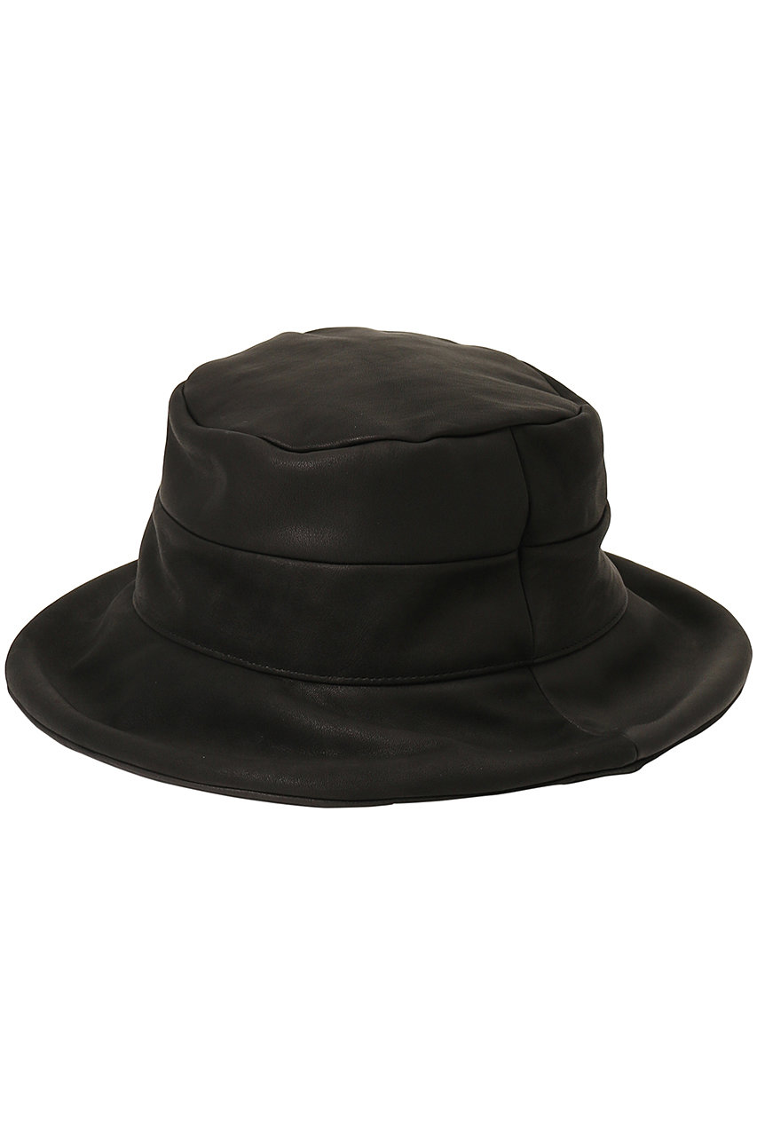 レザー バケットハット NEW ARRIVAL - 帽子