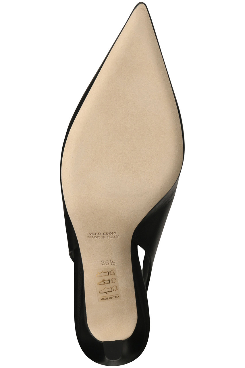 Brenta ブレンタ 予約販売 バックストラップパンプス ブラック の通販 Elleshop エル ショップ