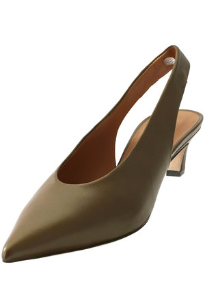 ブレンテッラ/BRENTELLAのバックストラップパンプス