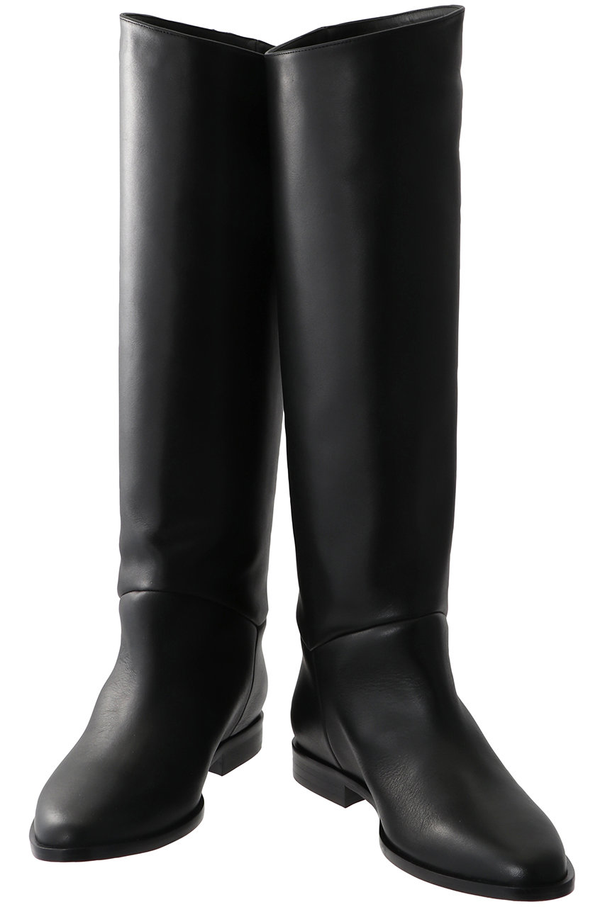【未使用】BRENTA ロングブーツ　36.5 23.5cmブラック　黒ブレンタとても履きやすいと思います