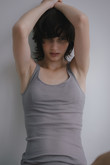 【In your shirts】リブタンクトップ