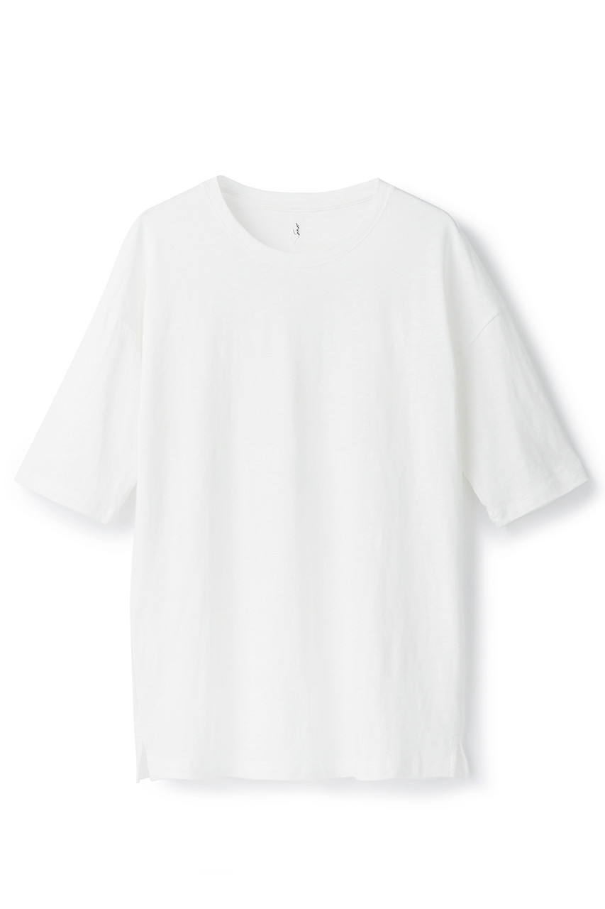 サク・レ/Sacreの【UNISEX】【One mile】ユニセックスTシャツ(ホワイト/4967440266549)